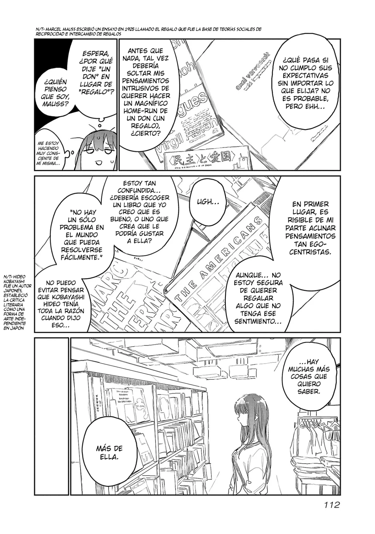 Kamiina Botan, Yoeru Sugata Wa Yuri No Hana Capítulo 36 - Page 7