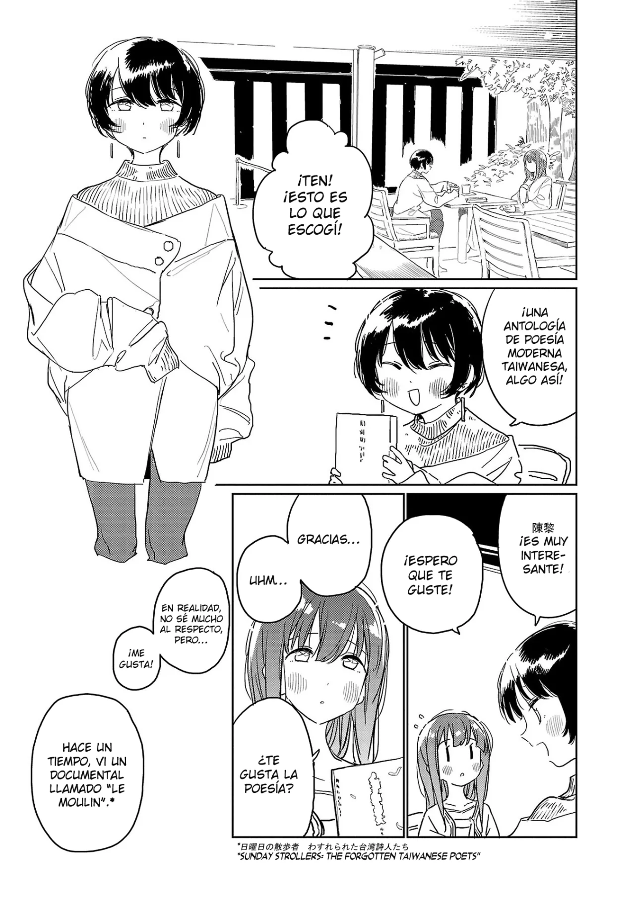 Kamiina Botan, Yoeru Sugata Wa Yuri No Hana Capítulo 36 - Page 8