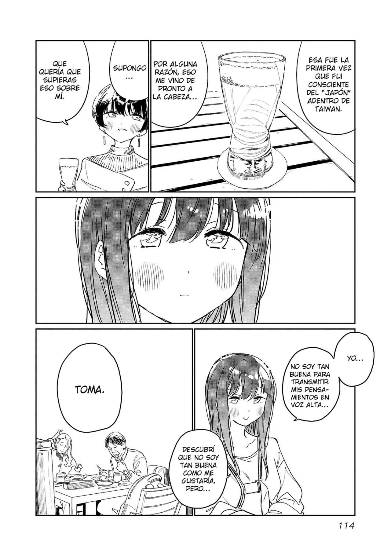 Kamiina Botan, Yoeru Sugata Wa Yuri No Hana Capítulo 36 - Page 9