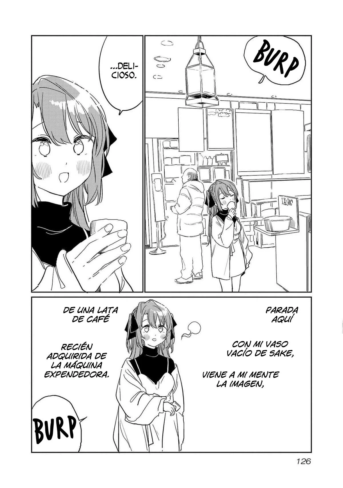 Kamiina Botan, Yoeru Sugata Wa Yuri No Hana Capítulo 37 - Page 11