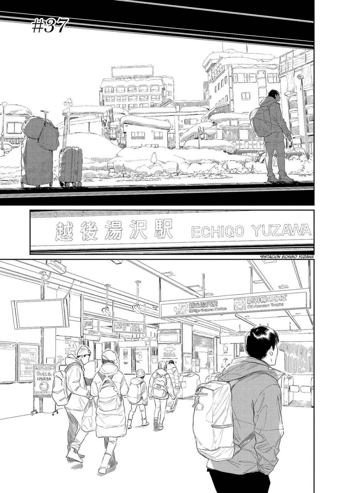 Kamiina Botan, Yoeru Sugata Wa Yuri No Hana Capítulo 37 - Page 2