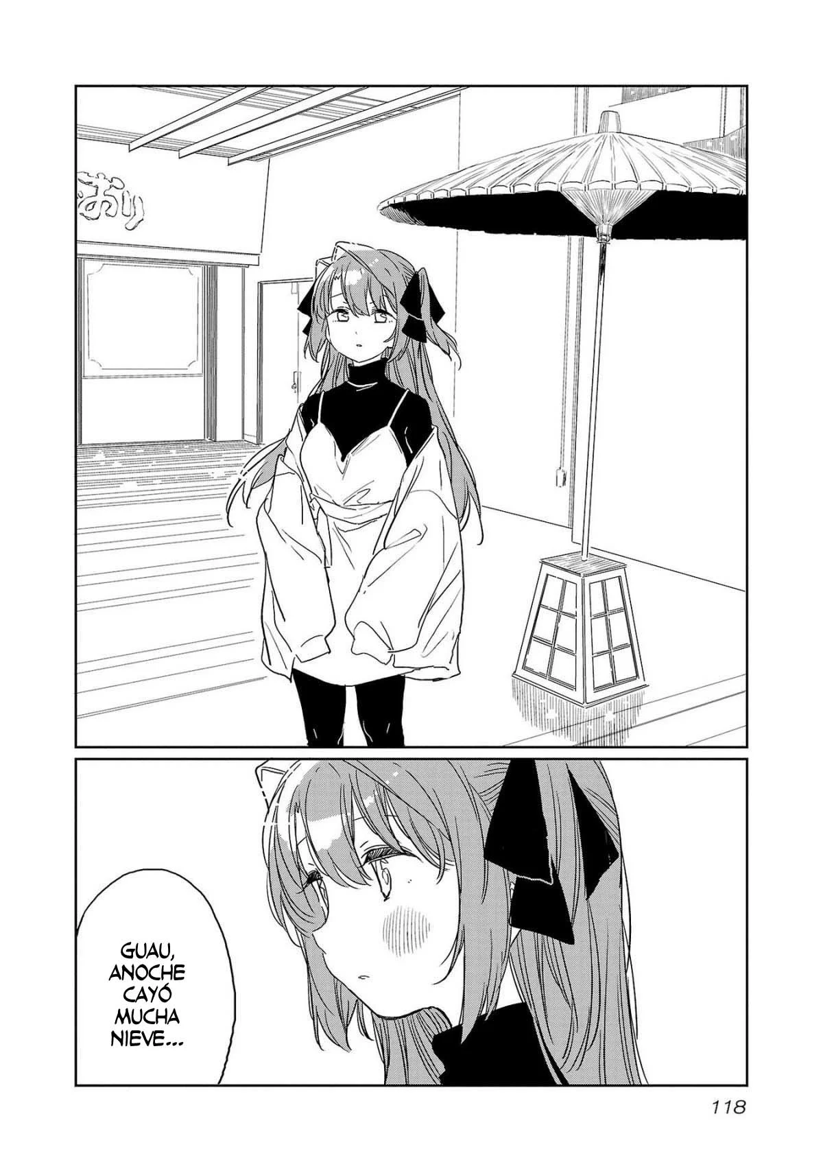 Kamiina Botan, Yoeru Sugata Wa Yuri No Hana Capítulo 37 - Page 3