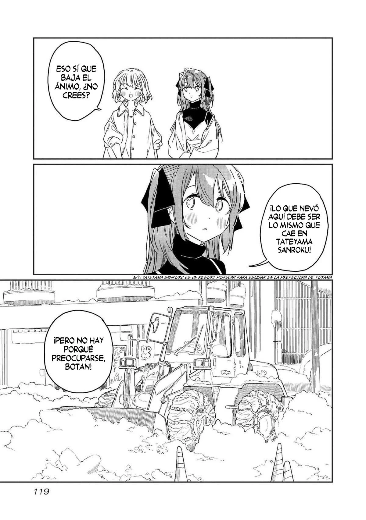 Kamiina Botan, Yoeru Sugata Wa Yuri No Hana Capítulo 37 - Page 4