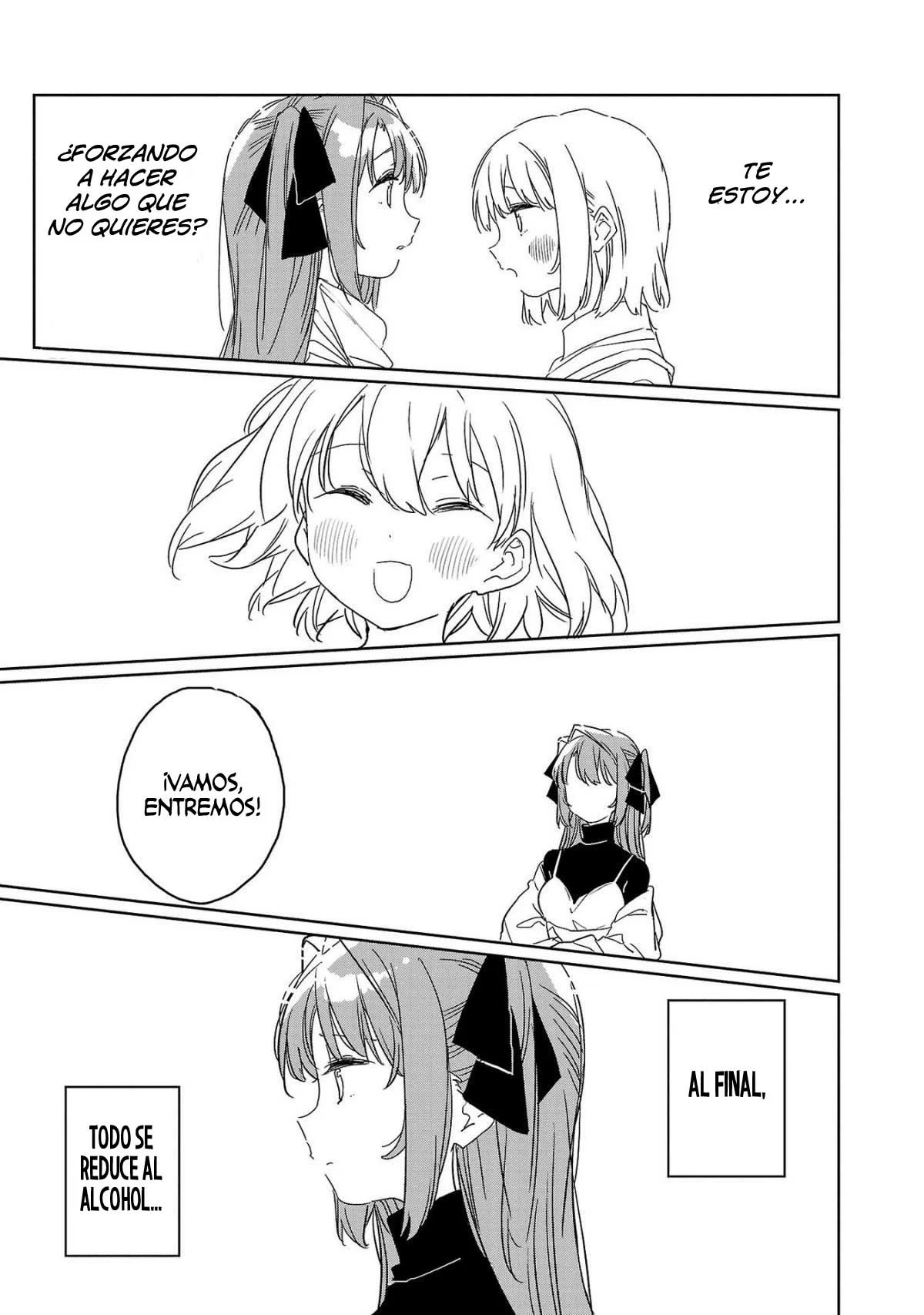 Kamiina Botan, Yoeru Sugata Wa Yuri No Hana Capítulo 37 - Page 8