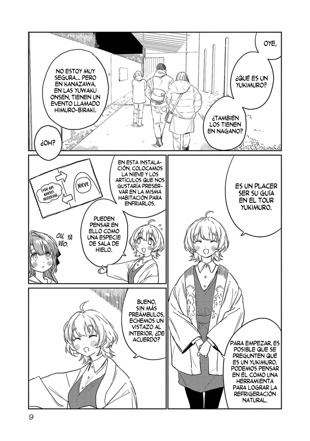 Kamiina Botan, Yoeru Sugata Wa Yuri No Hana Capítulo 38 - Page 10