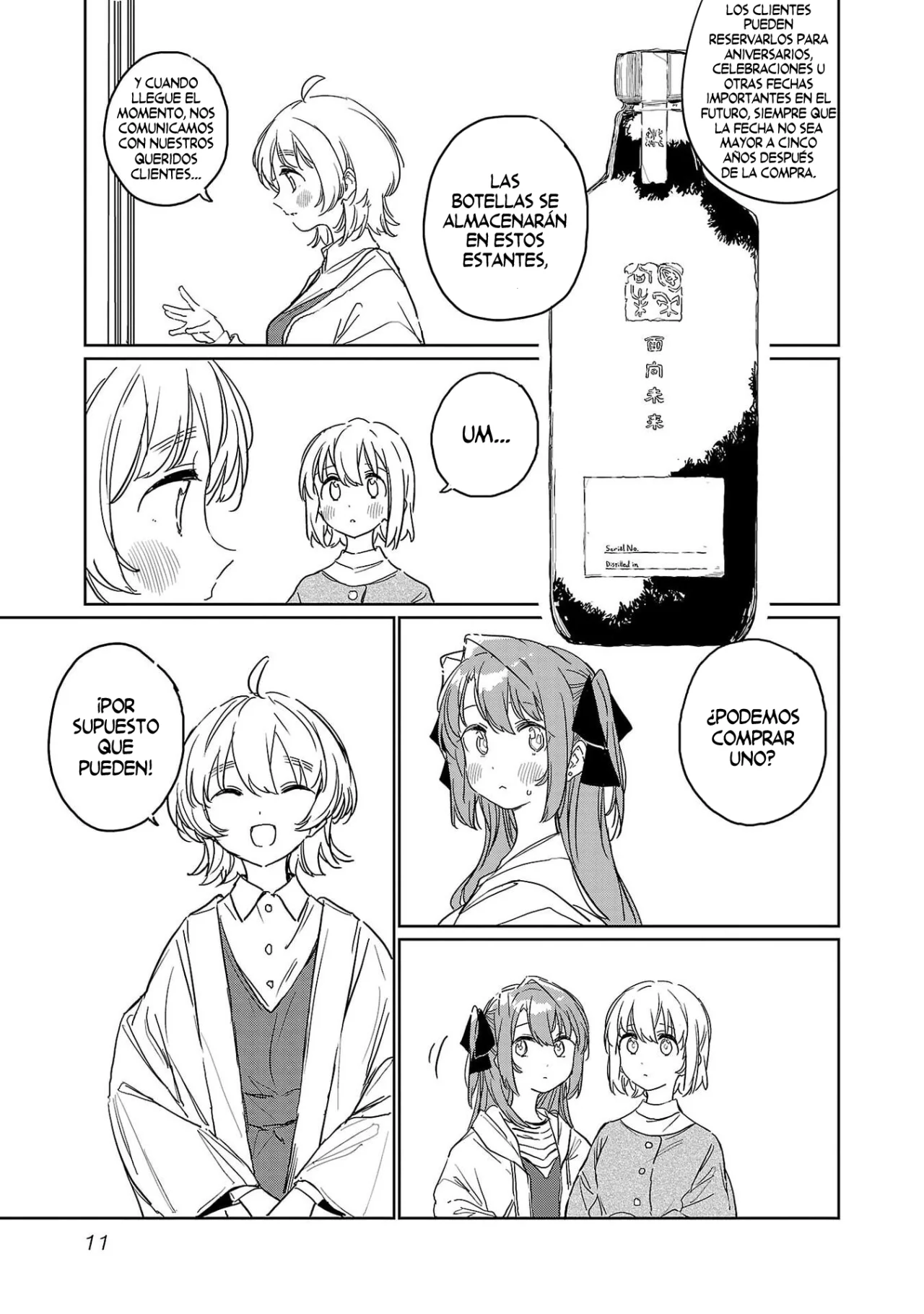Kamiina Botan, Yoeru Sugata Wa Yuri No Hana Capítulo 38 - Page 12