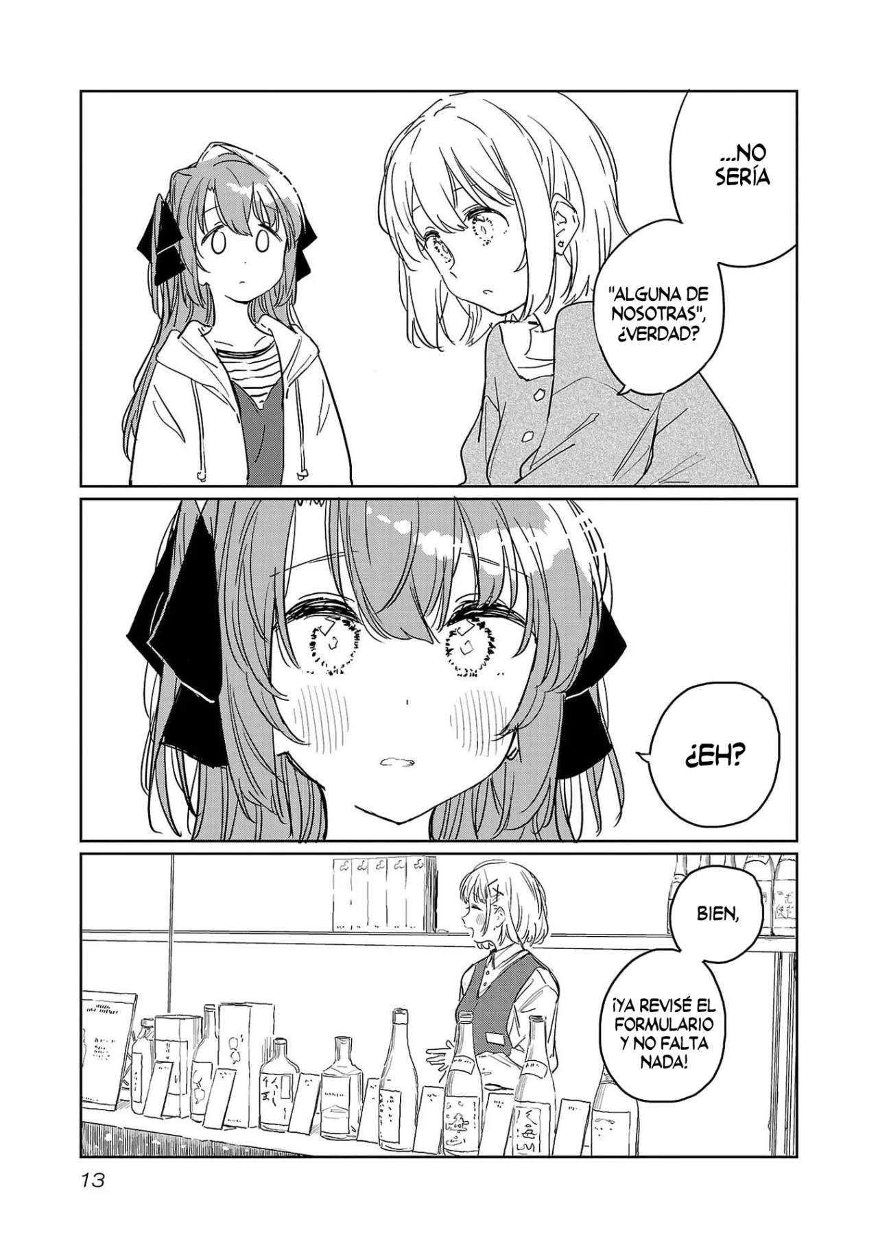 Kamiina Botan, Yoeru Sugata Wa Yuri No Hana Capítulo 38 - Page 14