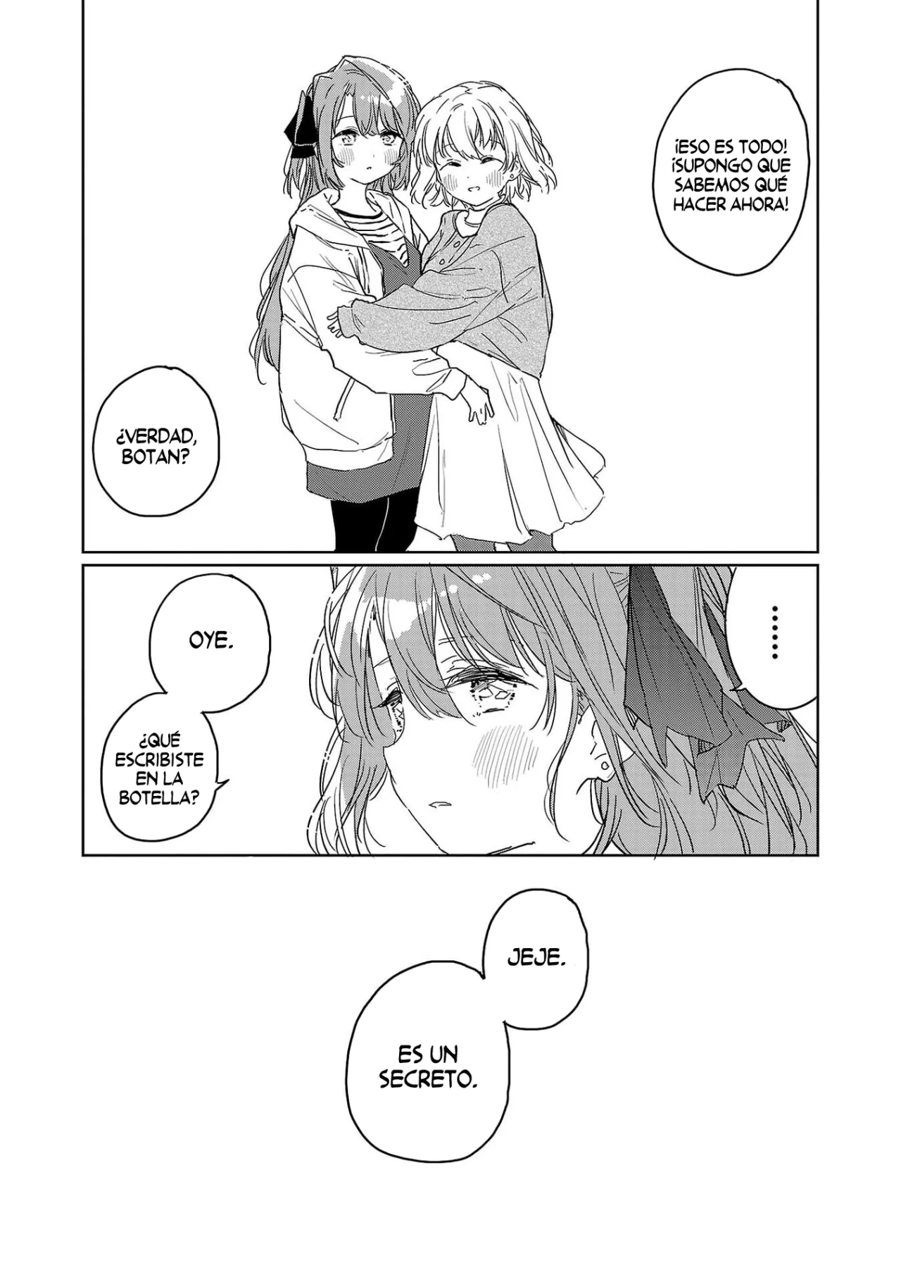 Kamiina Botan, Yoeru Sugata Wa Yuri No Hana Capítulo 38 - Page 15