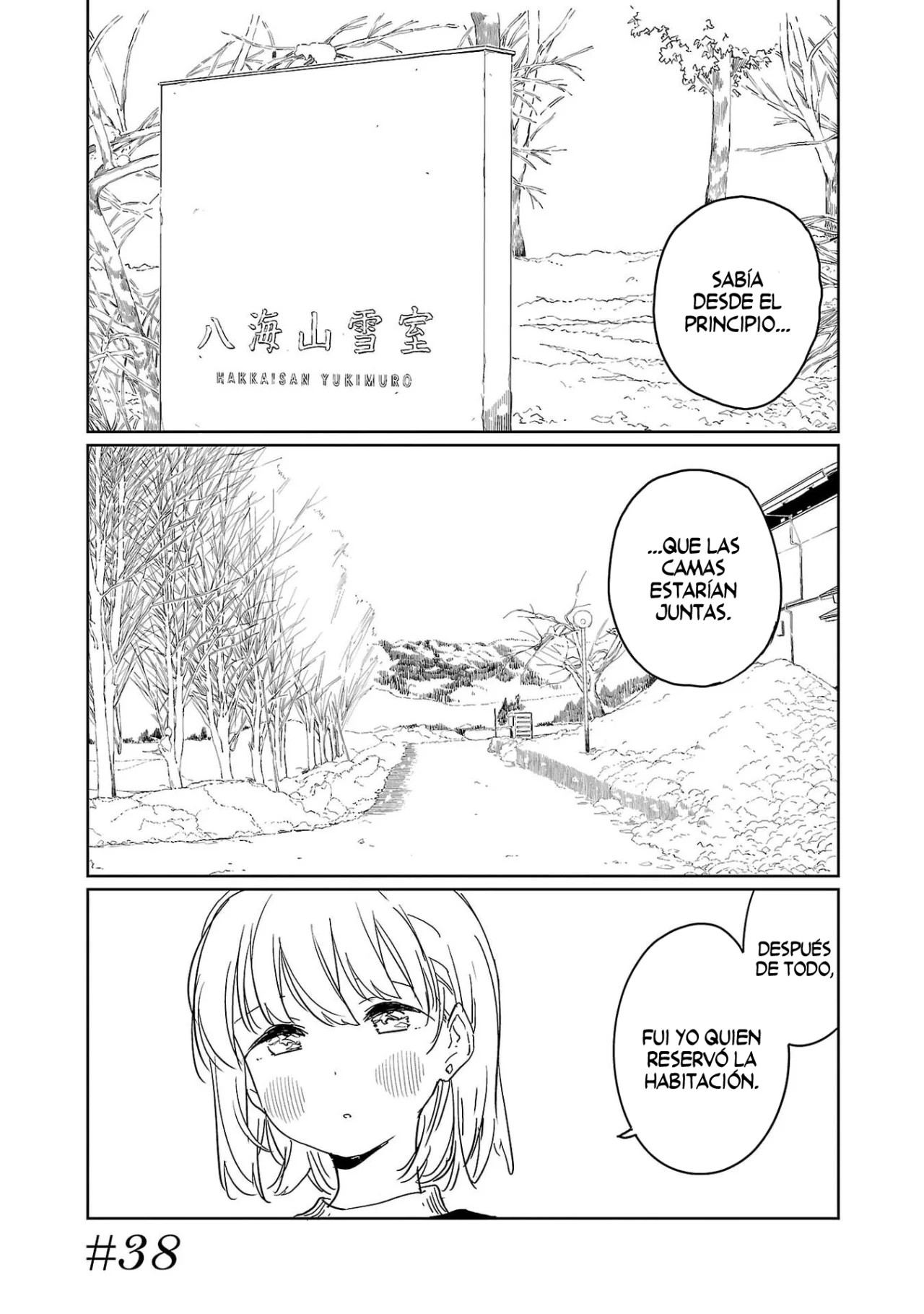 Kamiina Botan, Yoeru Sugata Wa Yuri No Hana Capítulo 38 - Page 8