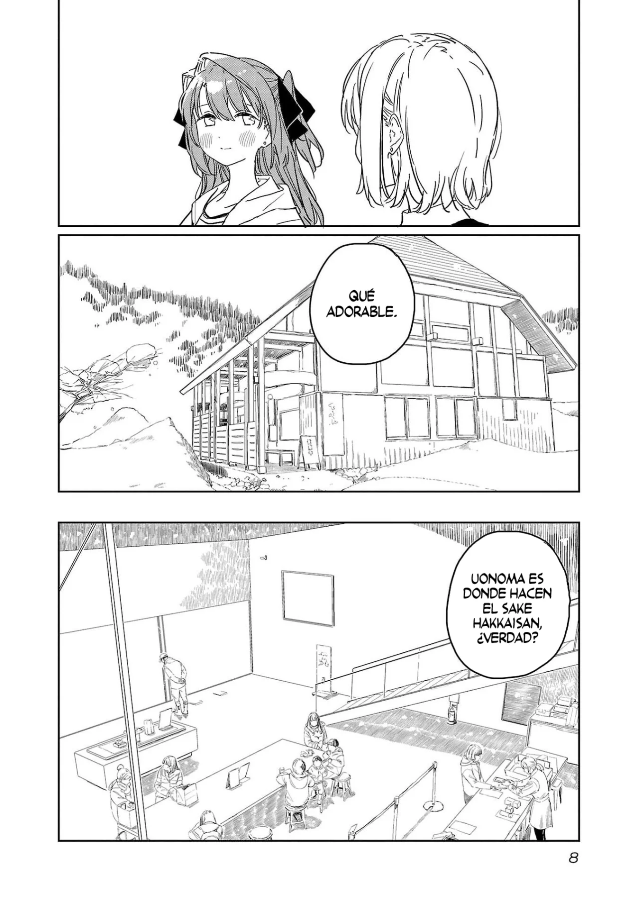 Kamiina Botan, Yoeru Sugata Wa Yuri No Hana Capítulo 38 - Page 9