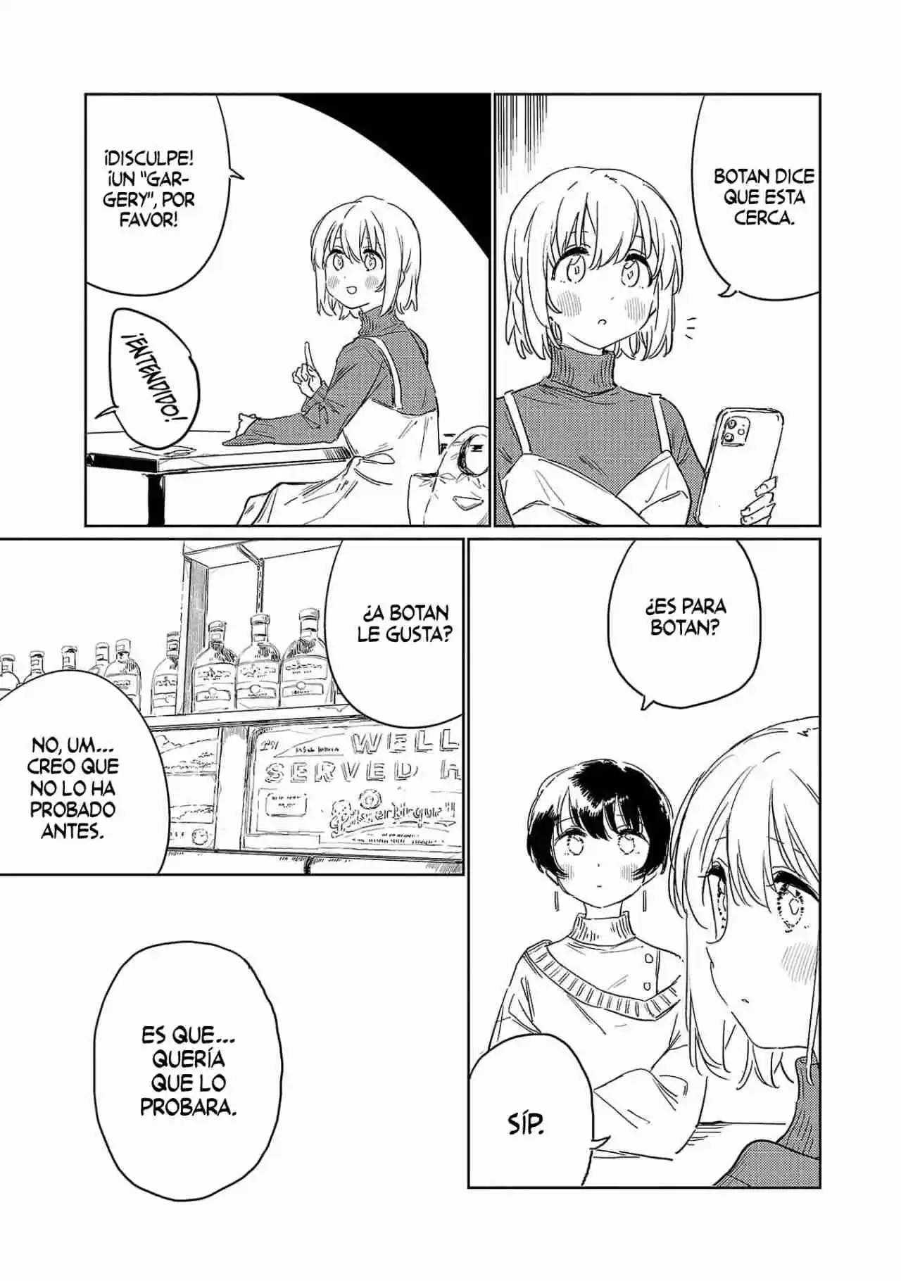 Kamiina Botan, Yoeru Sugata Wa Yuri No Hana Capítulo 39 - Page 10