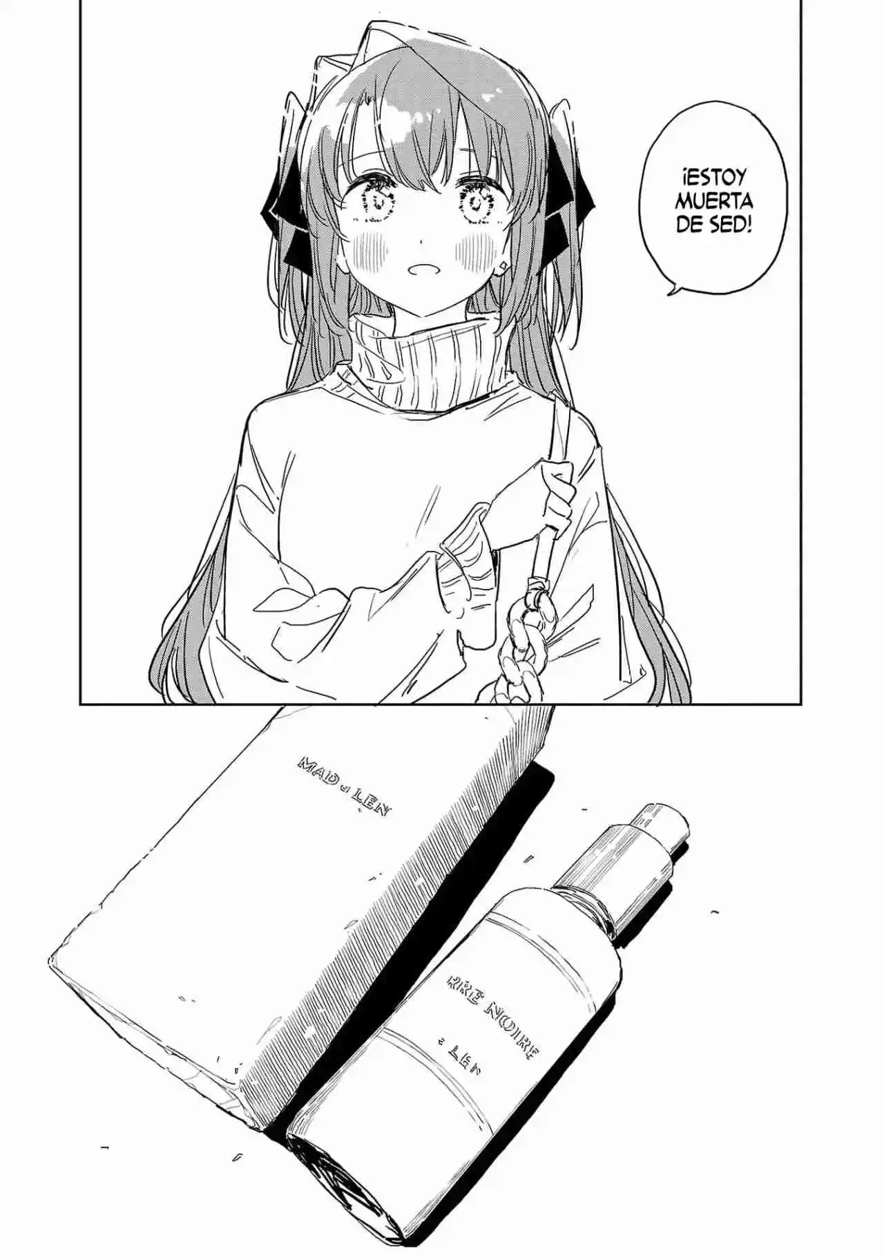 Kamiina Botan, Yoeru Sugata Wa Yuri No Hana Capítulo 39 - Page 13