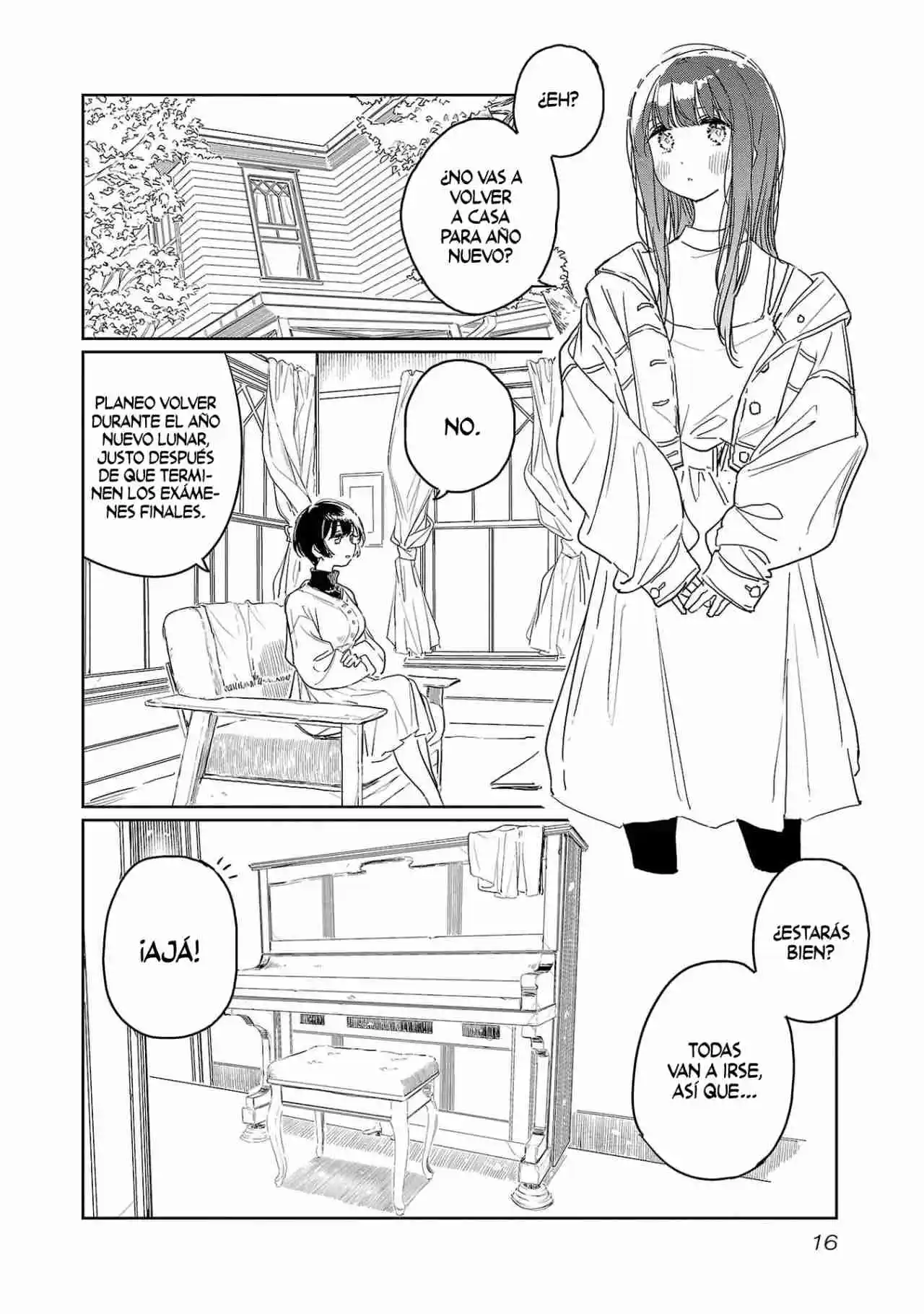 Kamiina Botan, Yoeru Sugata Wa Yuri No Hana Capítulo 39 - Page 3