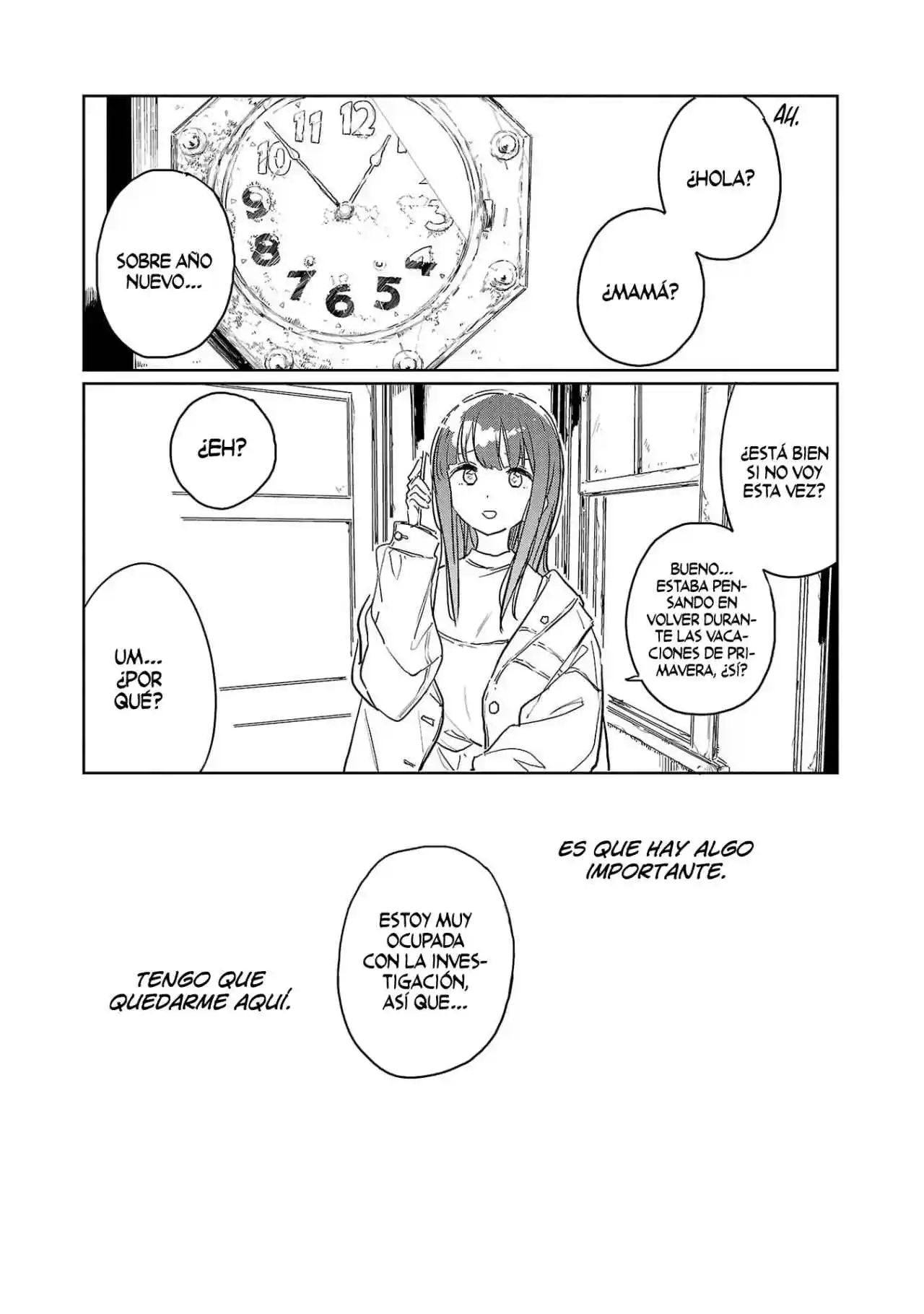 Kamiina Botan, Yoeru Sugata Wa Yuri No Hana Capítulo 39 - Page 5