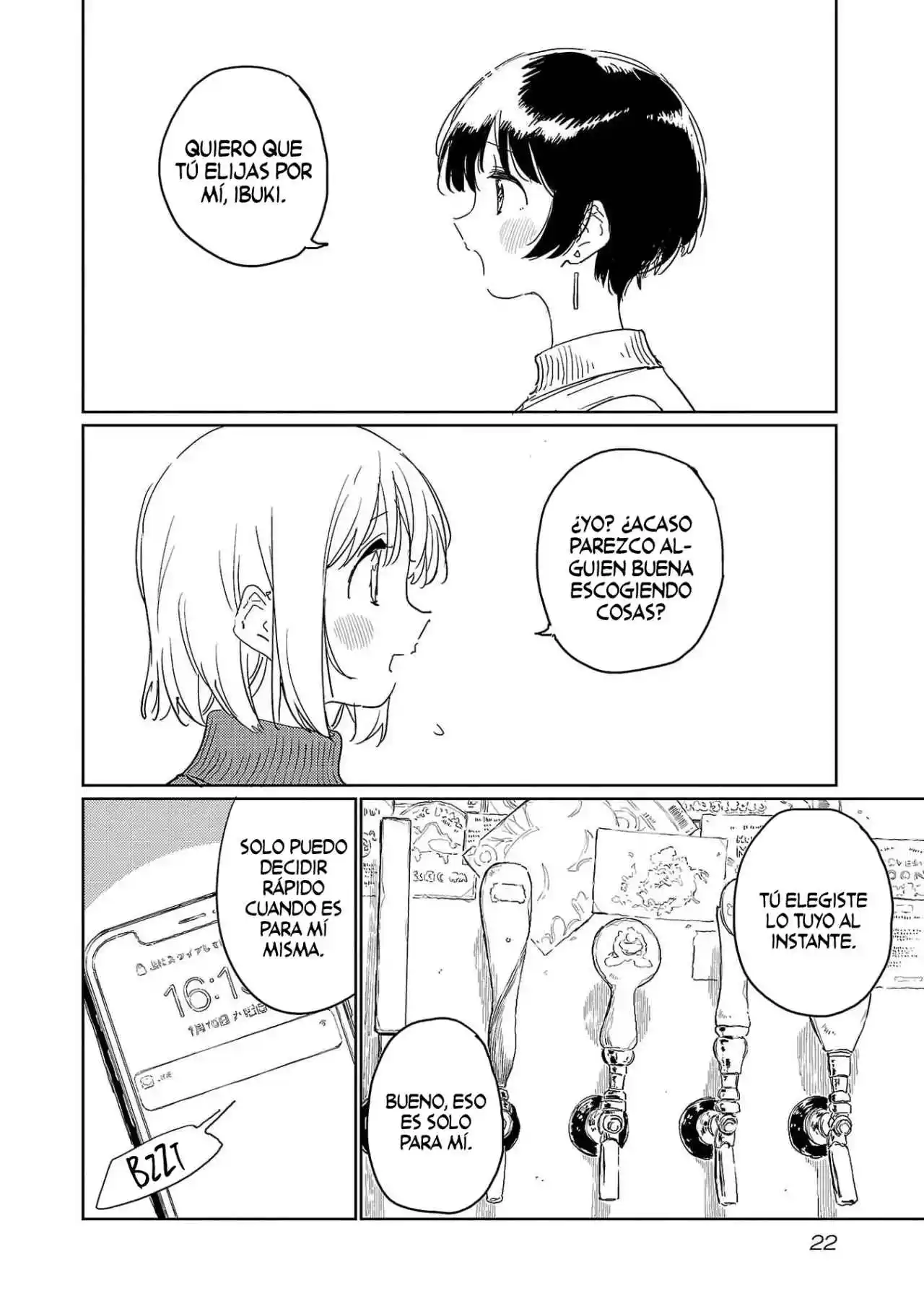 Kamiina Botan, Yoeru Sugata Wa Yuri No Hana Capítulo 39 - Page 9