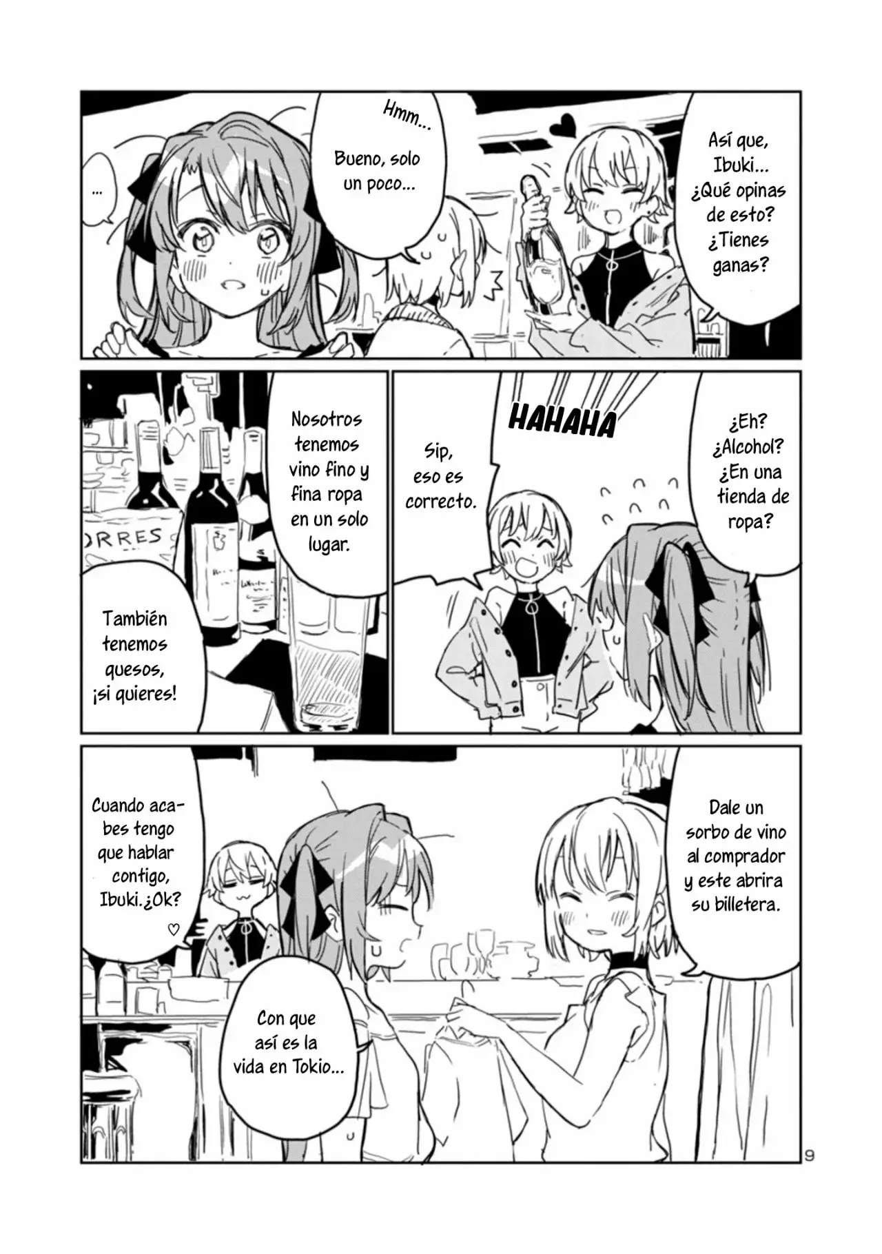 Kamiina Botan, Yoeru Sugata Wa Yuri No Hana Capítulo 4 - Page 10