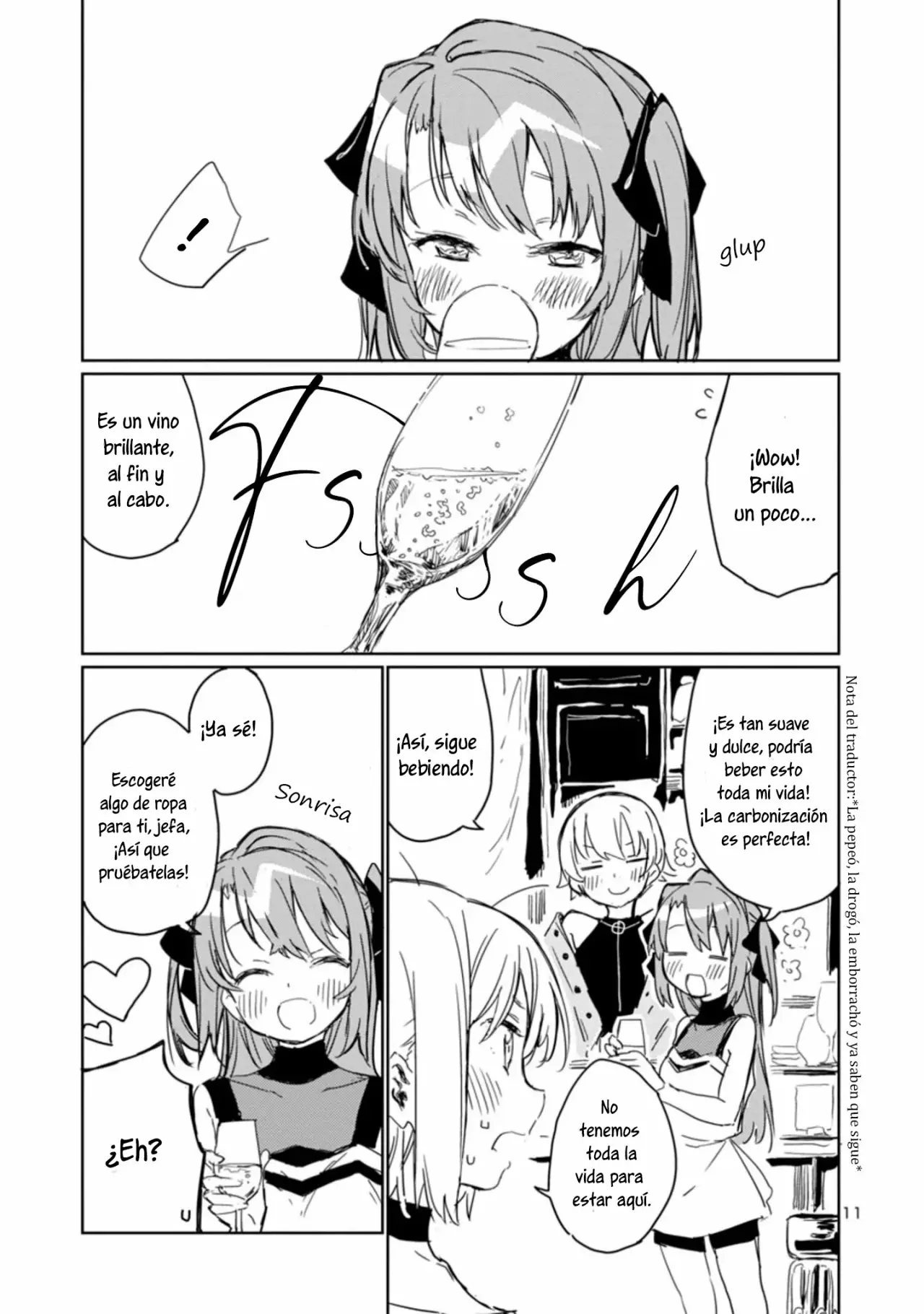 Kamiina Botan, Yoeru Sugata Wa Yuri No Hana Capítulo 4 - Page 12