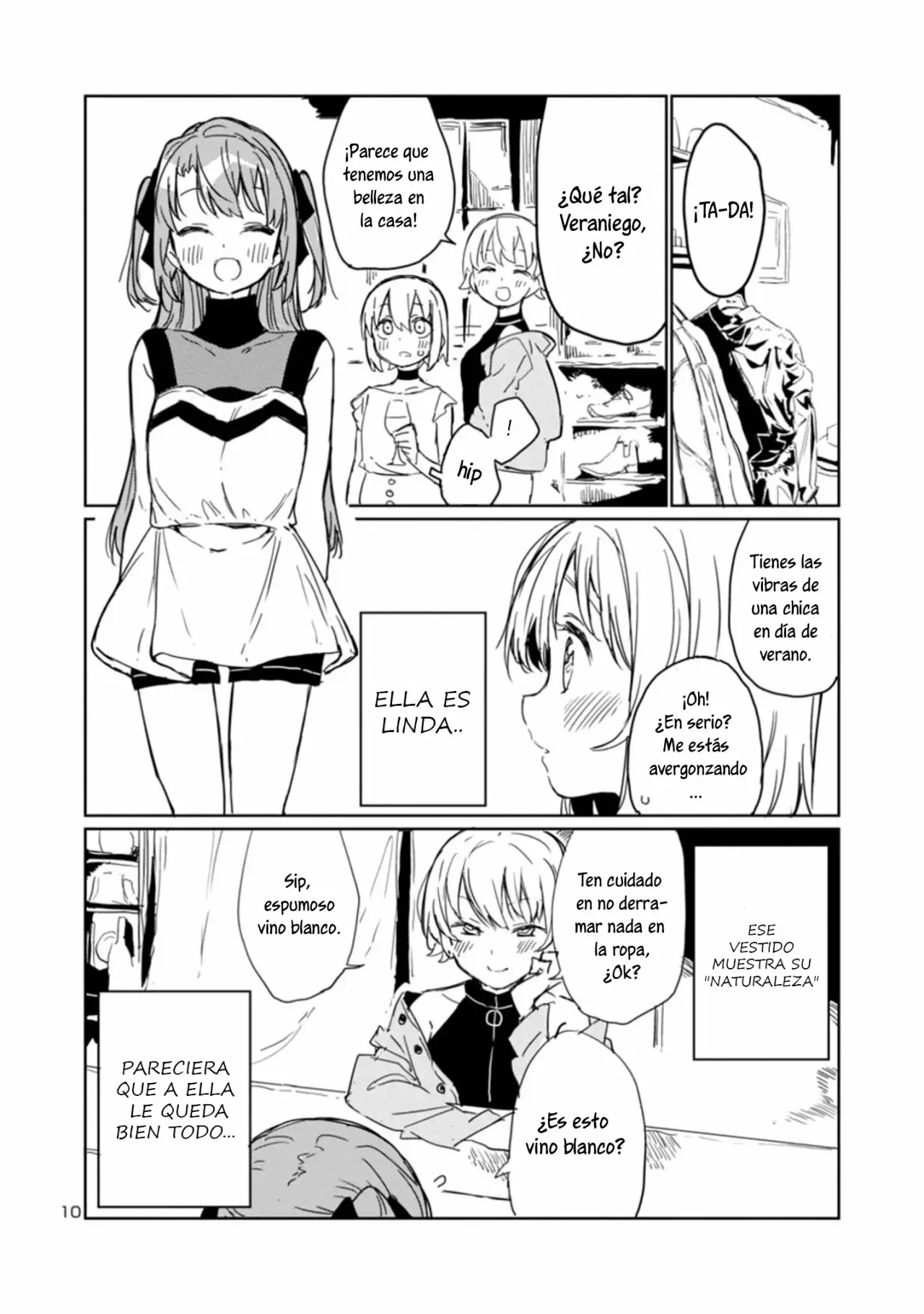 Kamiina Botan, Yoeru Sugata Wa Yuri No Hana Capítulo 4 - Page 27