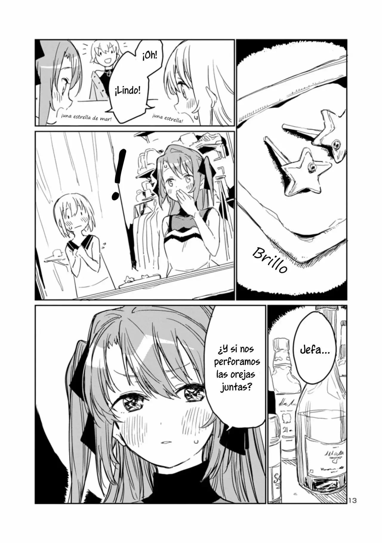 Kamiina Botan, Yoeru Sugata Wa Yuri No Hana Capítulo 4 - Page 30