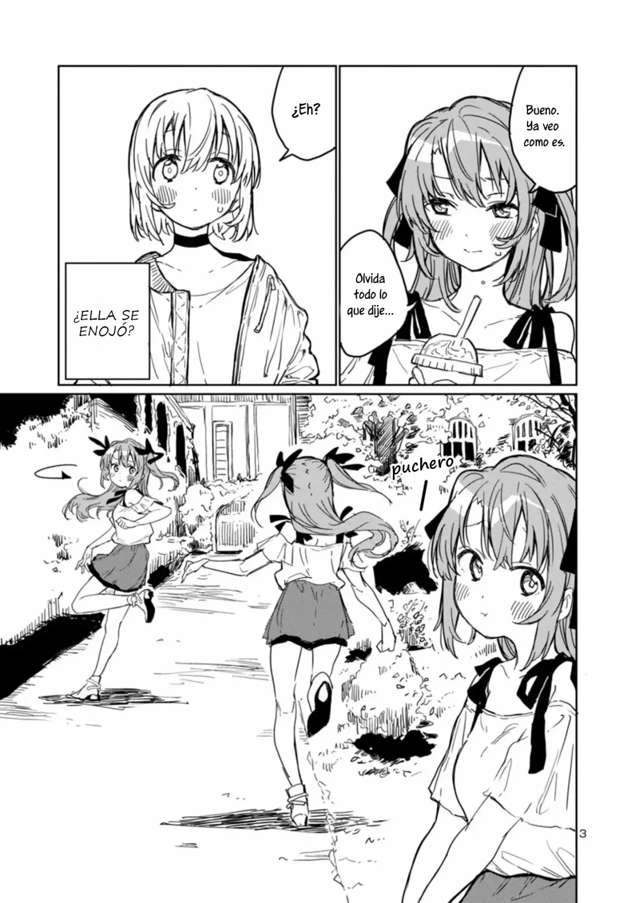 Kamiina Botan, Yoeru Sugata Wa Yuri No Hana Capítulo 4 - Page 4