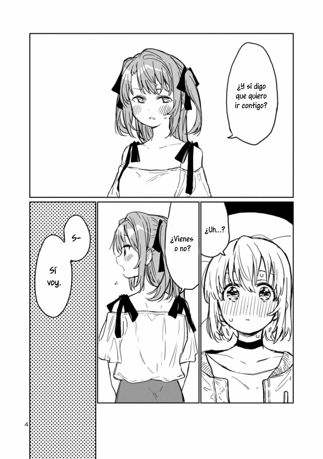 Kamiina Botan, Yoeru Sugata Wa Yuri No Hana Capítulo 4 - Page 5