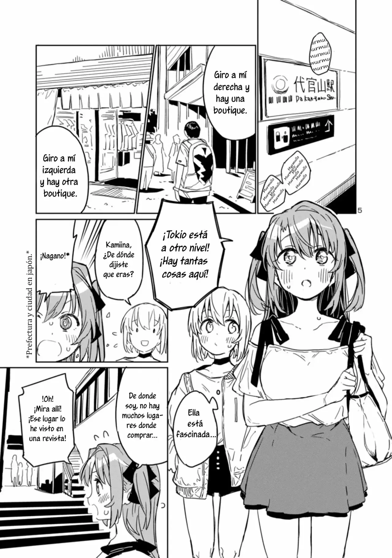 Kamiina Botan, Yoeru Sugata Wa Yuri No Hana Capítulo 4 - Page 6