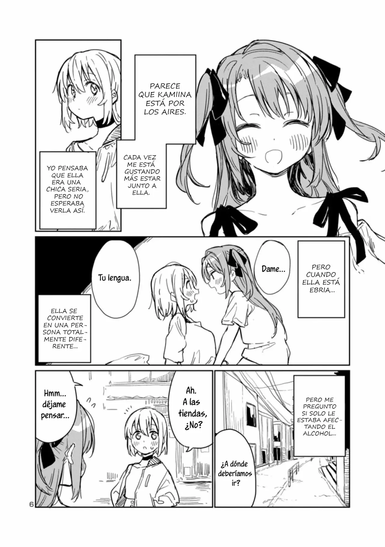 Kamiina Botan, Yoeru Sugata Wa Yuri No Hana Capítulo 4 - Page 7