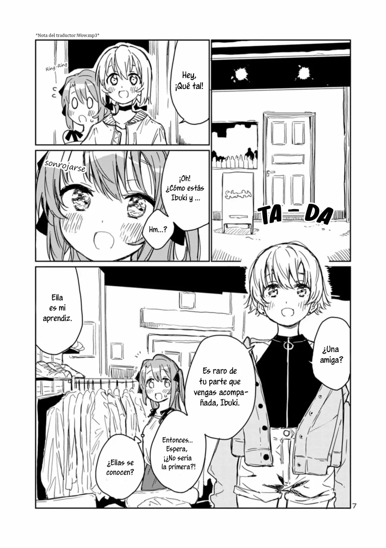 Kamiina Botan, Yoeru Sugata Wa Yuri No Hana Capítulo 4 - Page 8