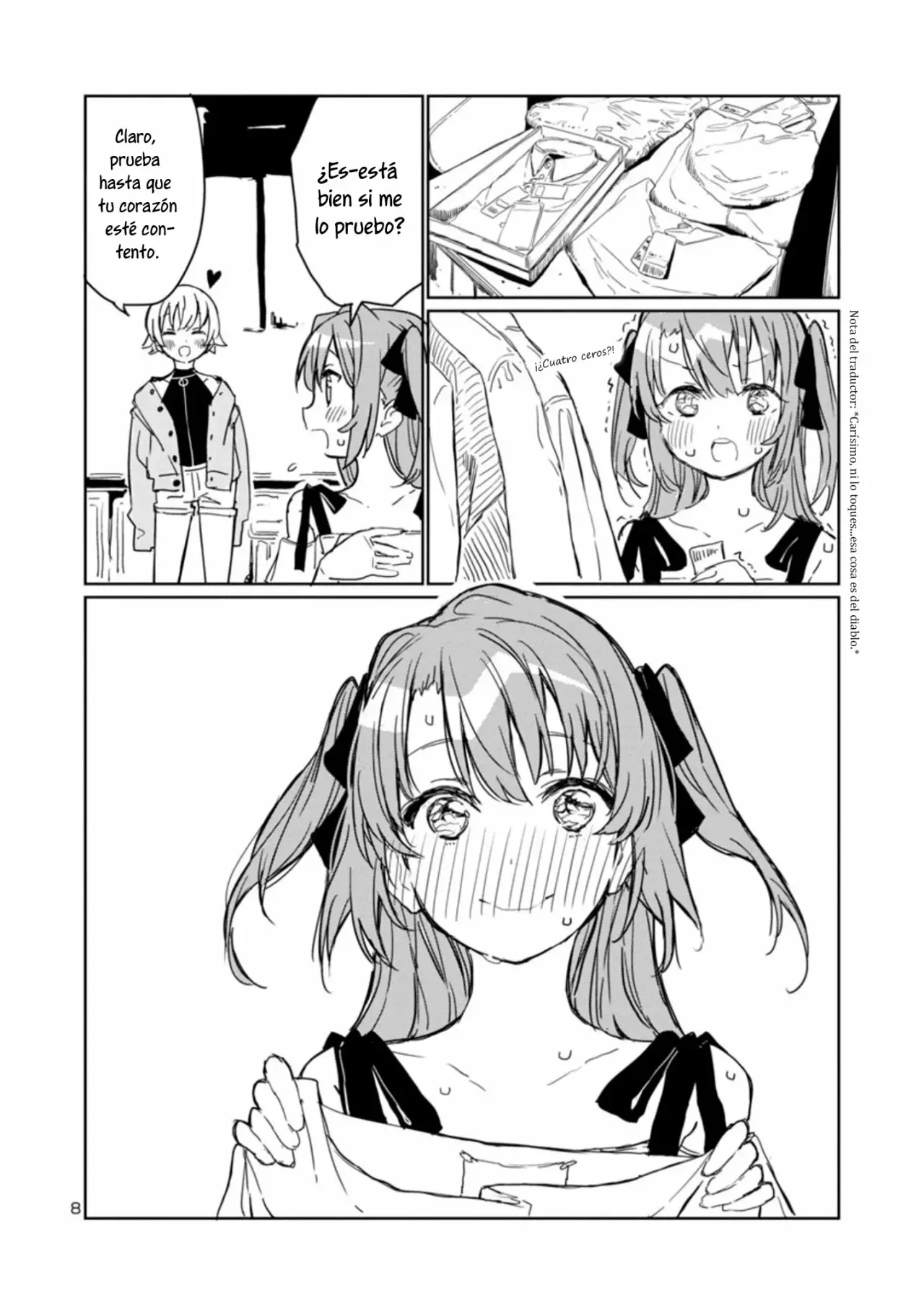 Kamiina Botan, Yoeru Sugata Wa Yuri No Hana Capítulo 4 - Page 9