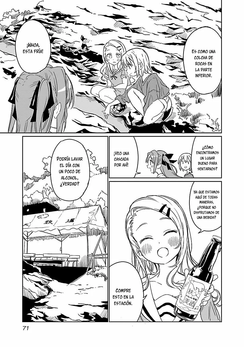 Kamiina Botan, Yoeru Sugata Wa Yuri No Hana Capítulo 5 - Page 10