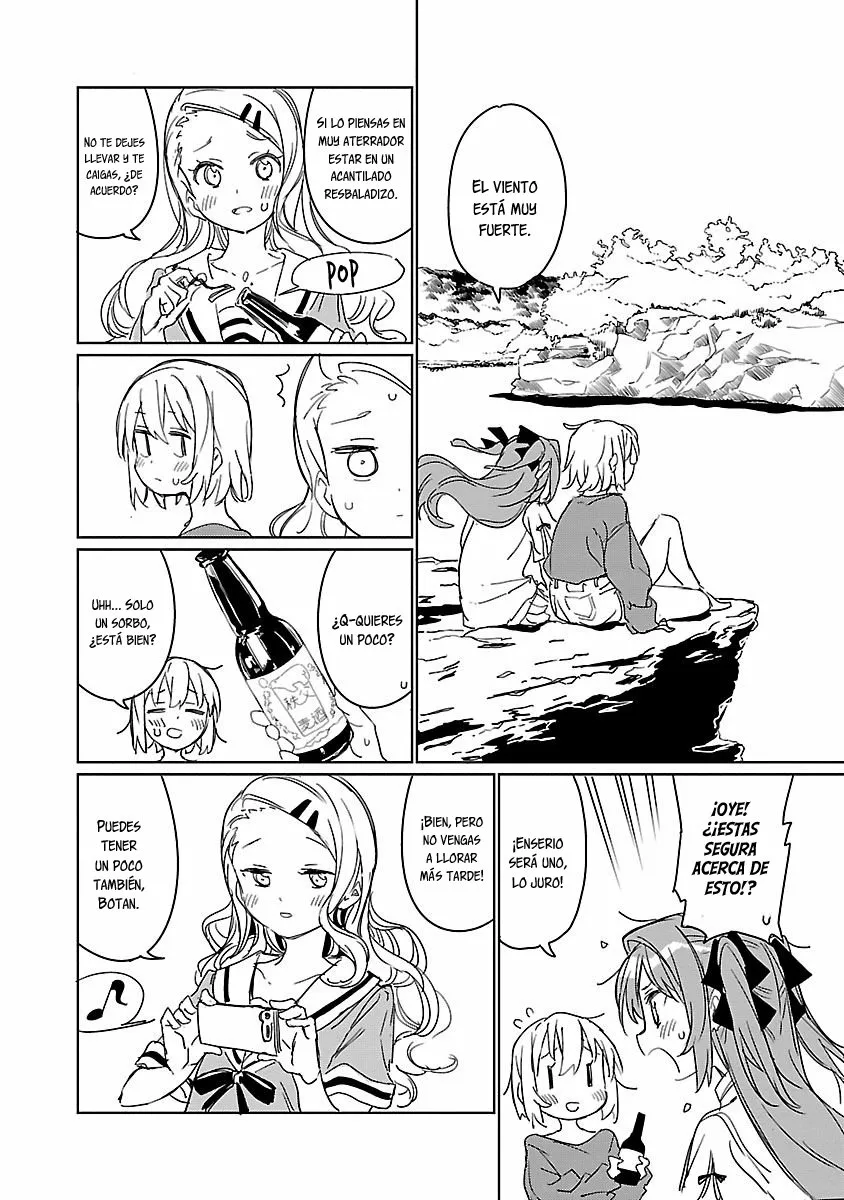 Kamiina Botan, Yoeru Sugata Wa Yuri No Hana Capítulo 5 - Page 11