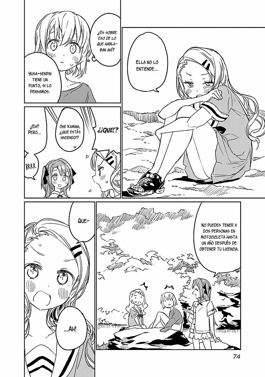 Kamiina Botan, Yoeru Sugata Wa Yuri No Hana Capítulo 5 - Page 13