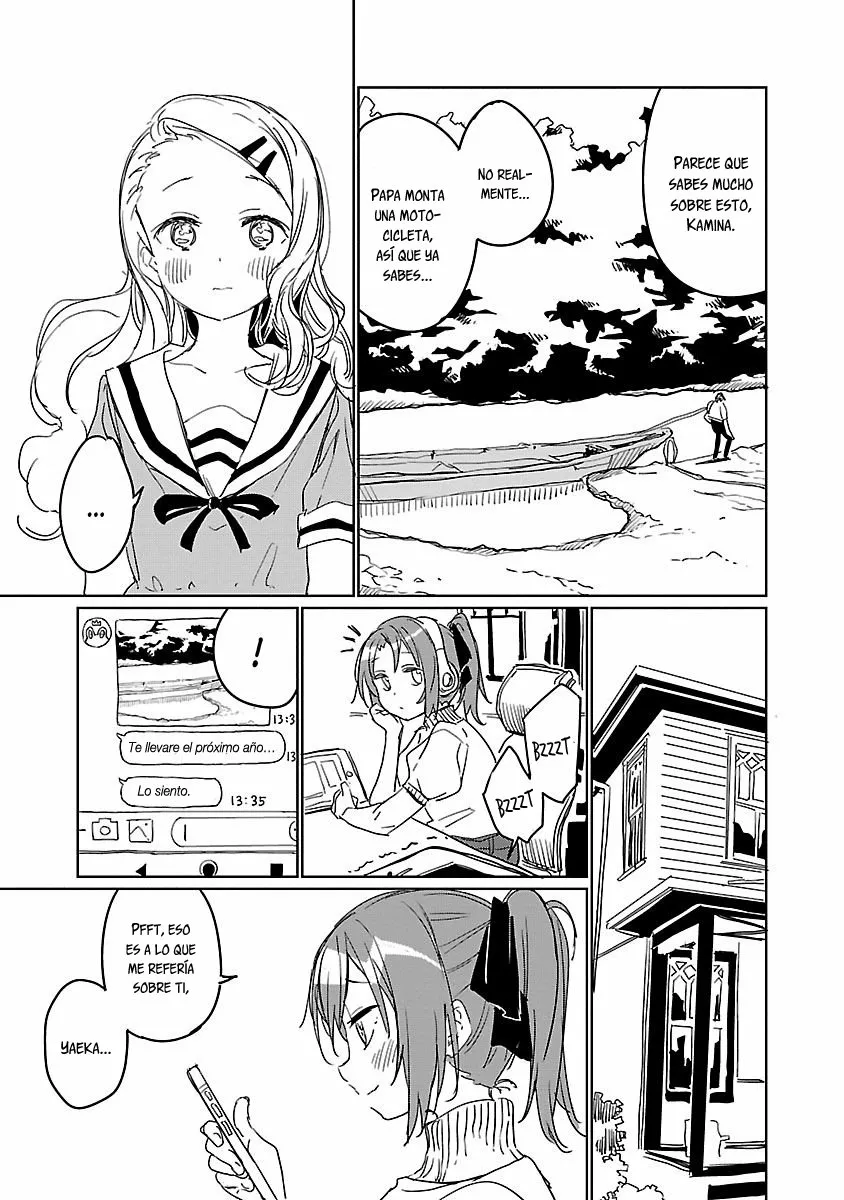 Kamiina Botan, Yoeru Sugata Wa Yuri No Hana Capítulo 5 - Page 14