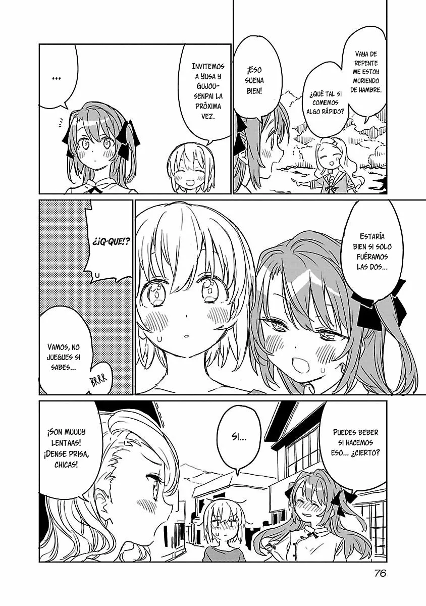 Kamiina Botan, Yoeru Sugata Wa Yuri No Hana Capítulo 5 - Page 15