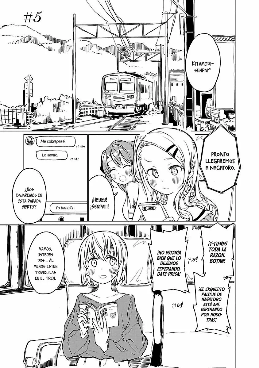 Kamiina Botan, Yoeru Sugata Wa Yuri No Hana Capítulo 5 - Page 2