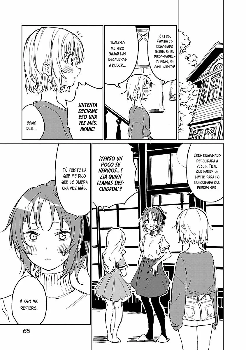 Kamiina Botan, Yoeru Sugata Wa Yuri No Hana Capítulo 5 - Page 4