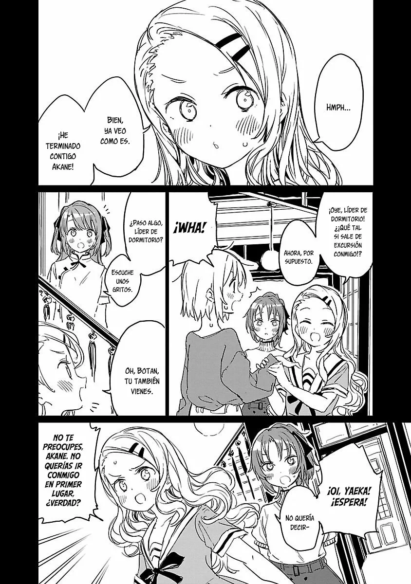 Kamiina Botan, Yoeru Sugata Wa Yuri No Hana Capítulo 5 - Page 5
