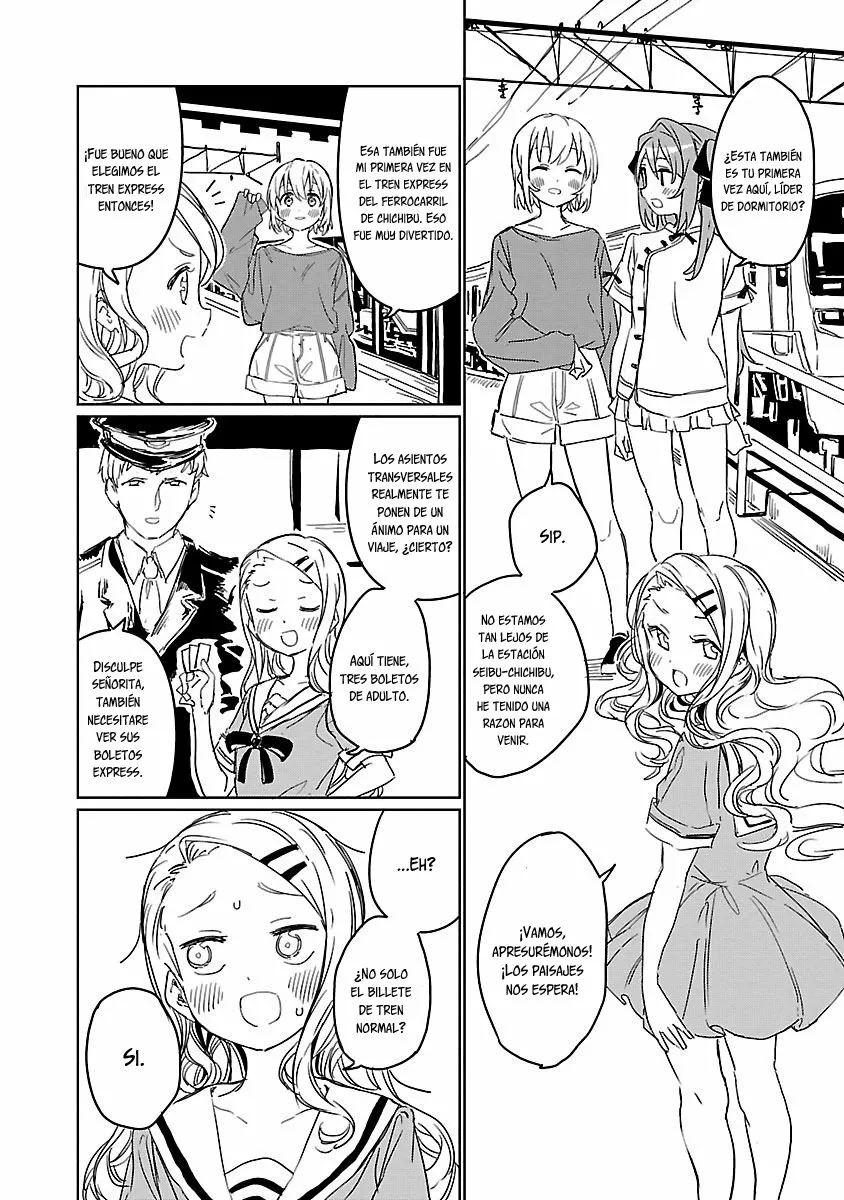 Kamiina Botan, Yoeru Sugata Wa Yuri No Hana Capítulo 5 - Page 7