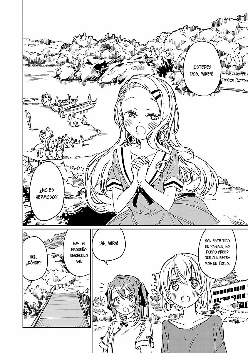 Kamiina Botan, Yoeru Sugata Wa Yuri No Hana Capítulo 5 - Page 9