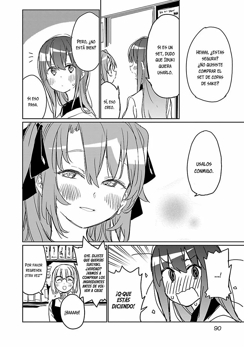 Kamiina Botan, Yoeru Sugata Wa Yuri No Hana Capítulo 6 - Page 15