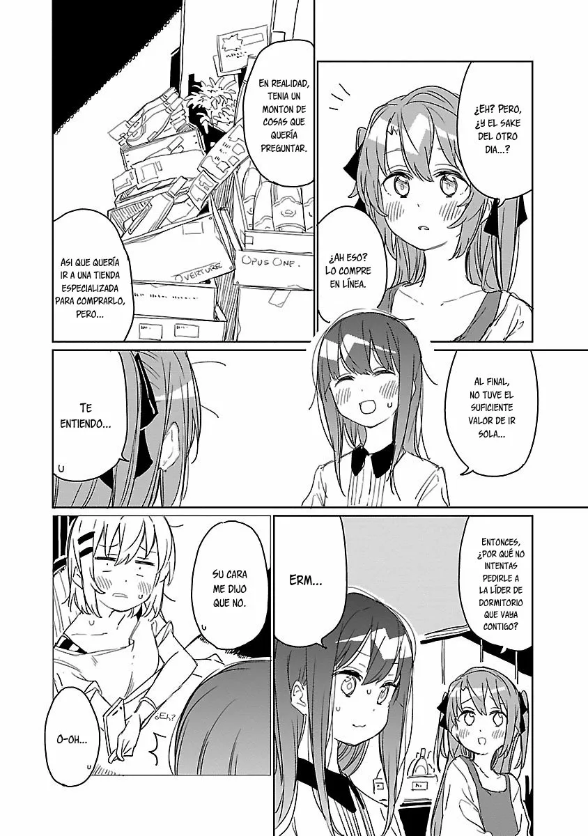Kamiina Botan, Yoeru Sugata Wa Yuri No Hana Capítulo 6 - Page 7