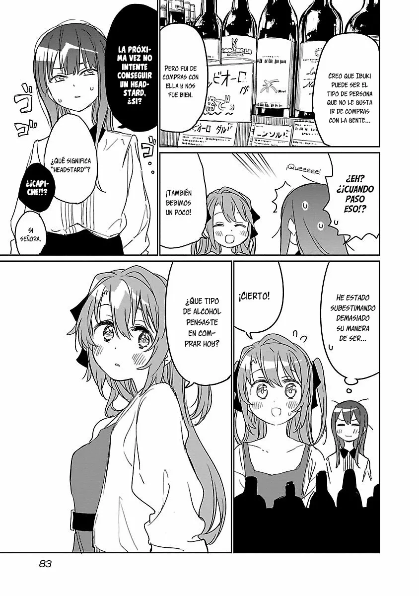 Kamiina Botan, Yoeru Sugata Wa Yuri No Hana Capítulo 6 - Page 8
