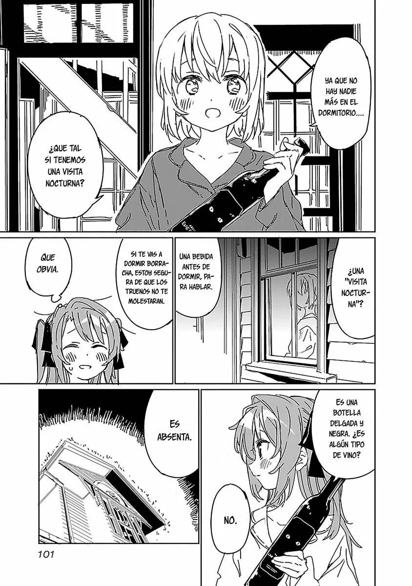 Kamiina Botan, Yoeru Sugata Wa Yuri No Hana Capítulo 7 - Page 10