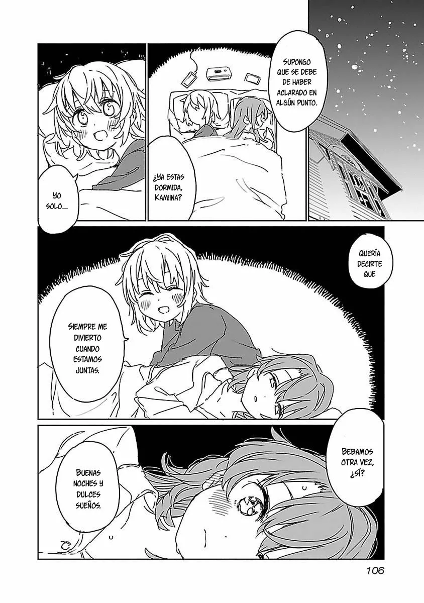 Kamiina Botan, Yoeru Sugata Wa Yuri No Hana Capítulo 7 - Page 15