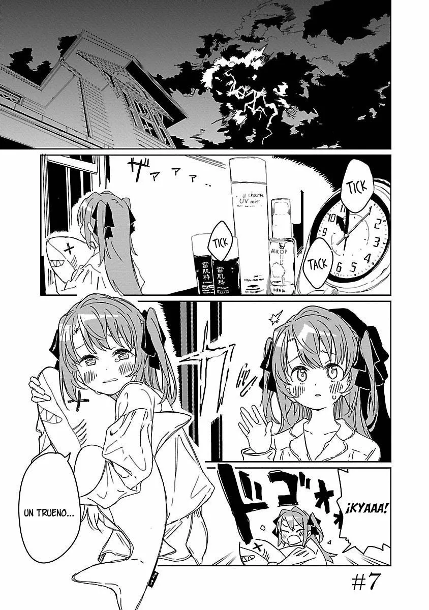 Kamiina Botan, Yoeru Sugata Wa Yuri No Hana Capítulo 7 - Page 2