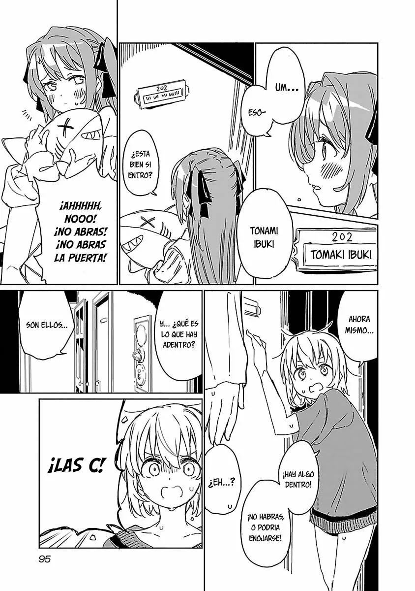 Kamiina Botan, Yoeru Sugata Wa Yuri No Hana Capítulo 7 - Page 4