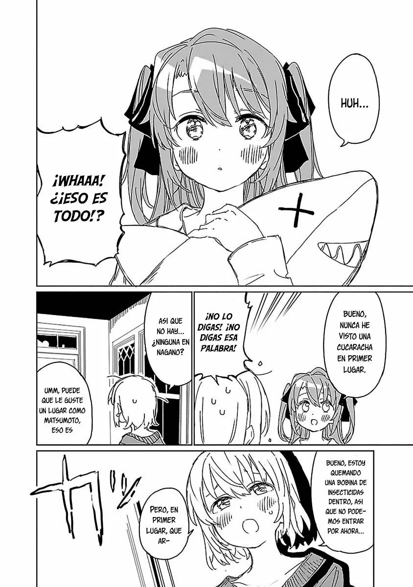 Kamiina Botan, Yoeru Sugata Wa Yuri No Hana Capítulo 7 - Page 5