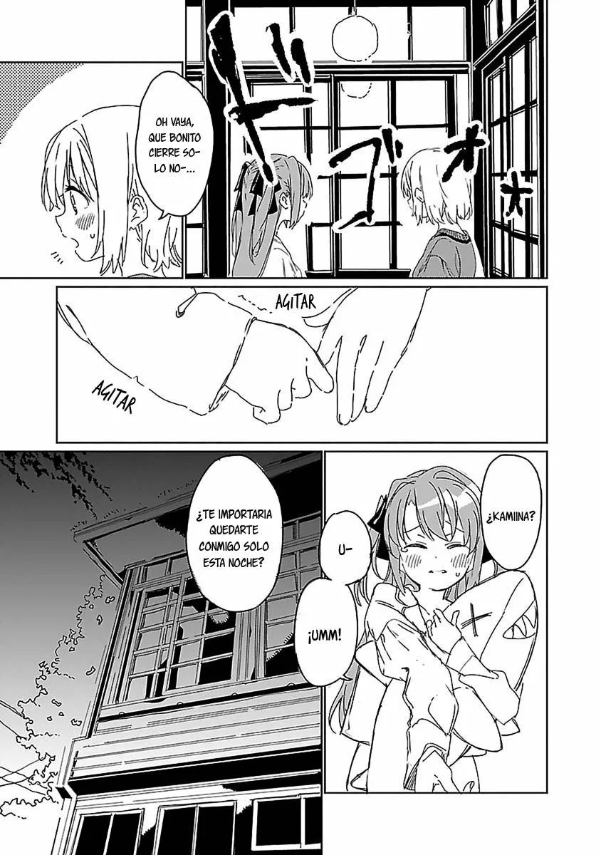Kamiina Botan, Yoeru Sugata Wa Yuri No Hana Capítulo 7 - Page 6