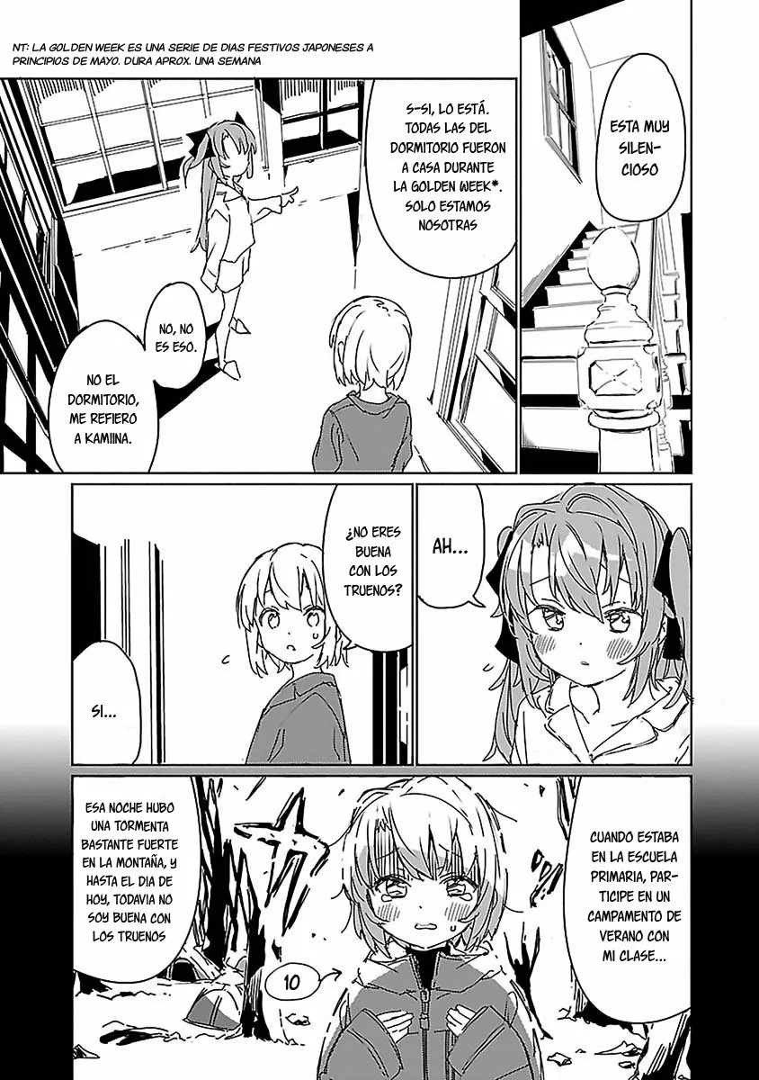 Kamiina Botan, Yoeru Sugata Wa Yuri No Hana Capítulo 7 - Page 8