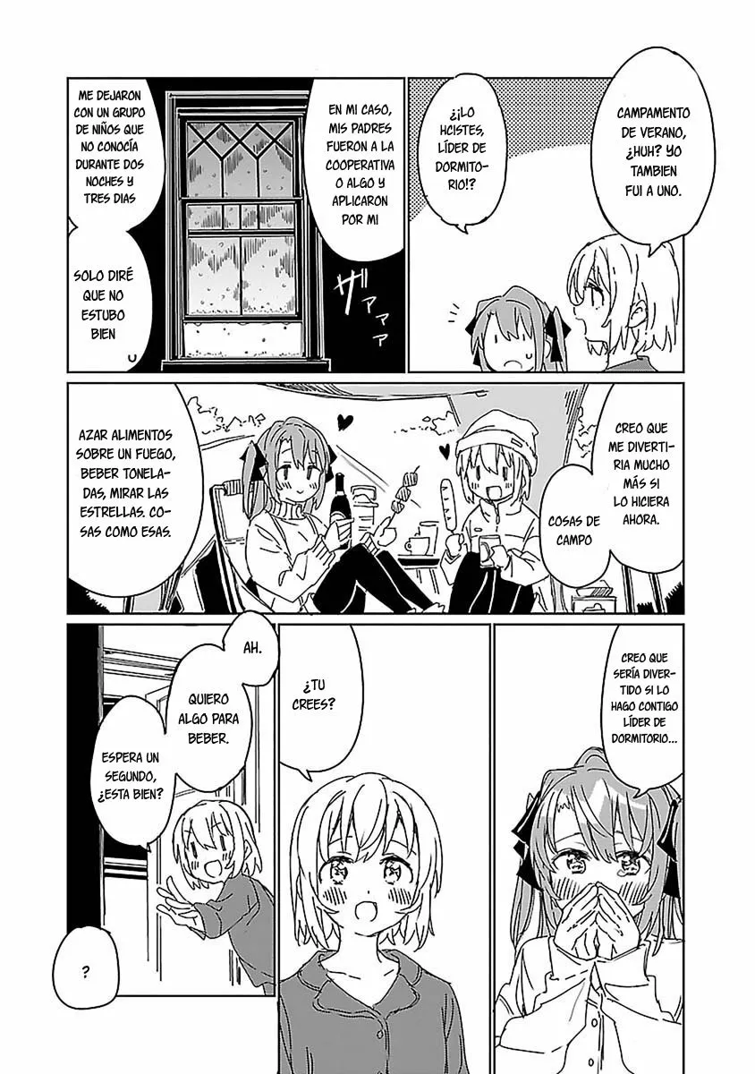 Kamiina Botan, Yoeru Sugata Wa Yuri No Hana Capítulo 7 - Page 9